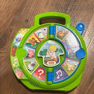 fischer-price animal sounds see and say